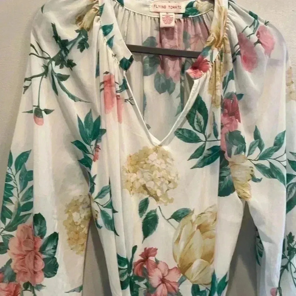 Flying Tomato Vibrant Floral Maxi Dress - Picture 7 of 14